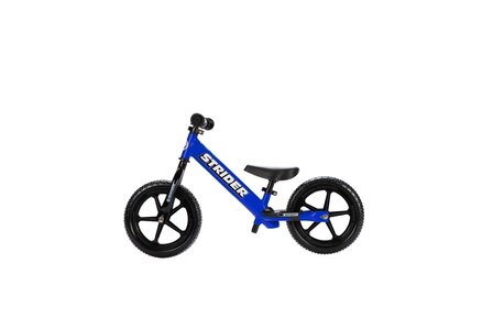 Strider 12 inch loopfiets Sport Blauw