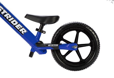 Strider 12 inch loopfiets Sport Blauw