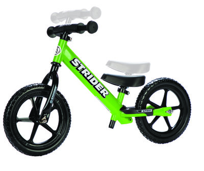 Strider 12 inch loopfiets Sport Groen