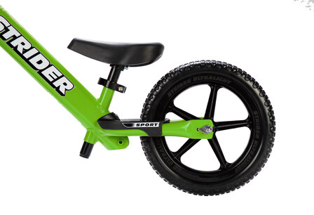 Strider 12 inch loopfiets Sport Groen