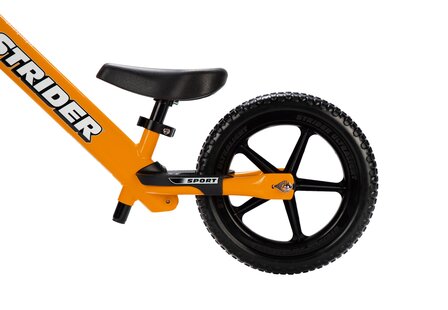 Strider 12 inch loopfiets Sport Oranje