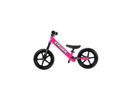 Strider 12 inch loopfiets Sport Roze