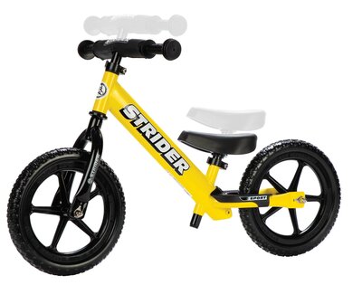 Strider 12 inch loopfiets Sport Geel