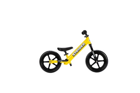 Strider 12 inch loopfiets Sport Geel