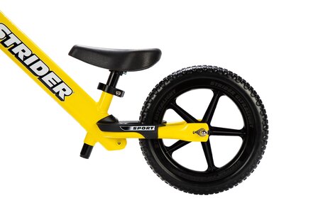 Strider 12 inch loopfiets Sport Geel