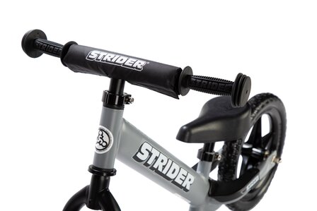 Strider 12 inch loopfiets Sport Mat Grijs