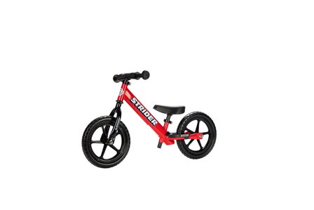 Strider 12 inch loopfiets Sport Rood