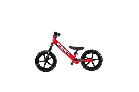 Strider 12 inch loopfiets Sport Rood