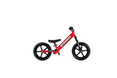 Strider 12 inch loopfiets Sport Rood