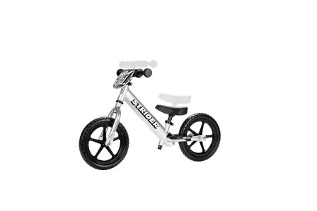 Strider 12 inch loopfiets PRO Silver