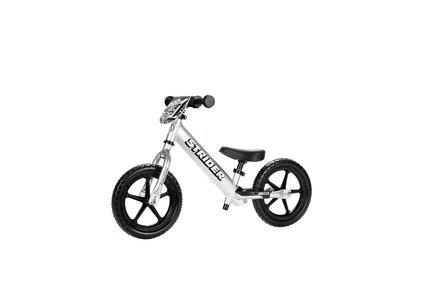 Strider 12 inch loopfiets PRO Silver