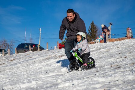 Strider Ski set voor 12 inch Strider