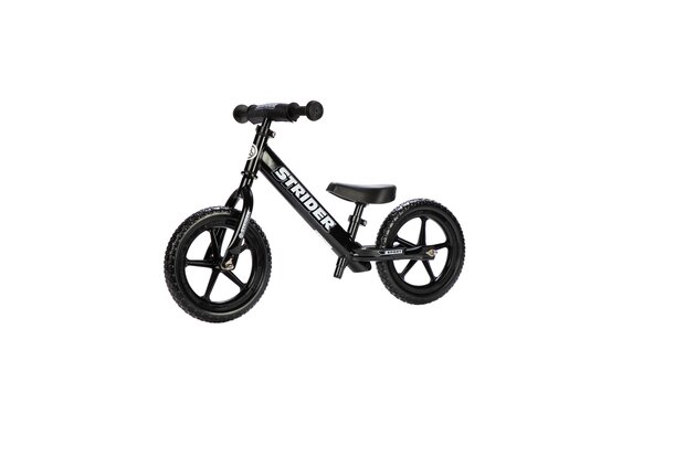 Strider 12 inch loopfiets Sport Zwart