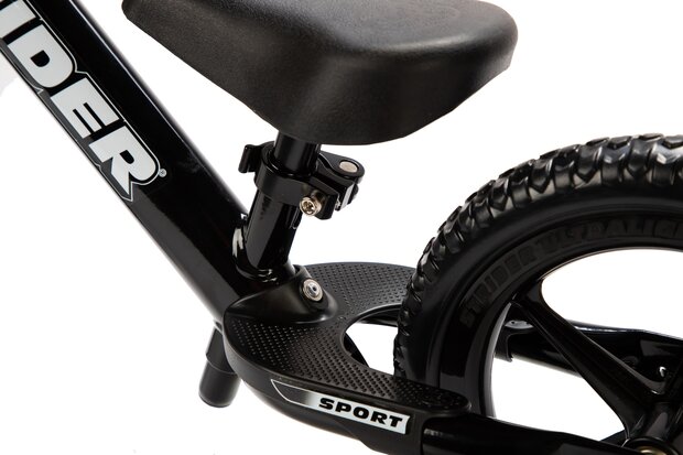 Strider 12 inch loopfiets Sport Zwart