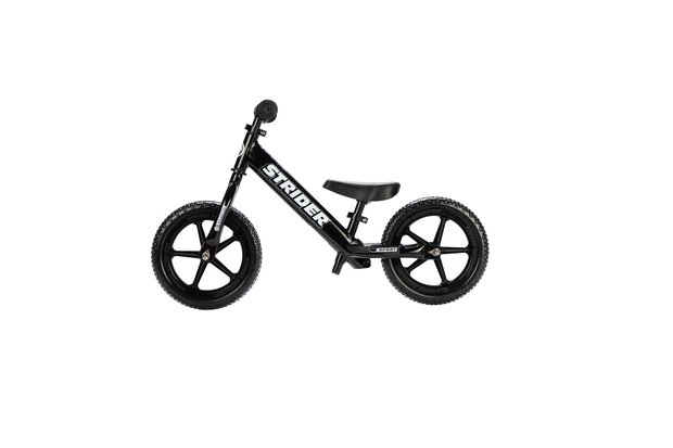 Strider 12 inch loopfiets Sport Zwart