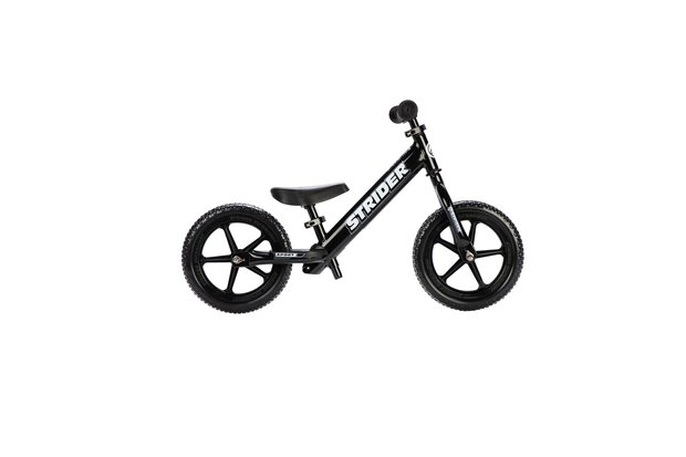 Strider 12 inch loopfiets Sport Zwart