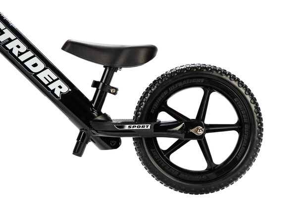 Strider 12 inch loopfiets Sport Zwart