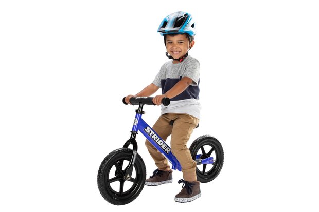 Strider 12 inch loopfiets Sport Blauw