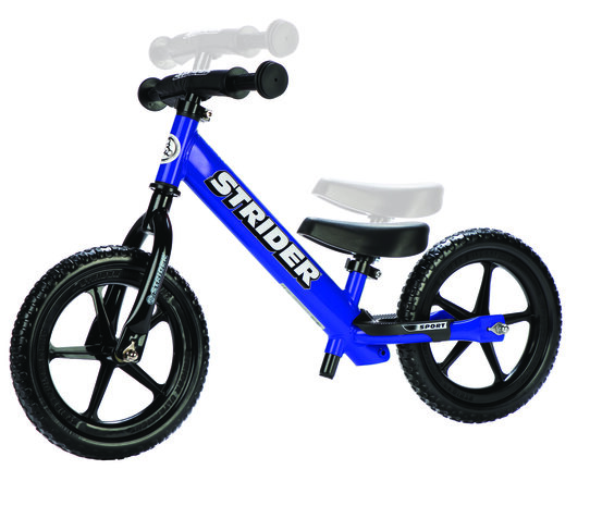 Strider 12 inch loopfiets Sport Blauw