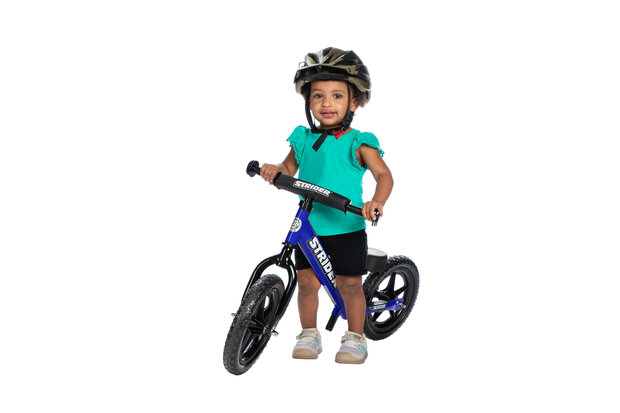 Strider 12 inch loopfiets Sport Blauw