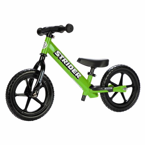 Strider 12 inch loopfiets Sport Groen