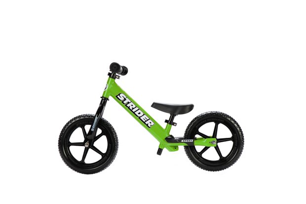 Strider 12 inch loopfiets Sport Groen