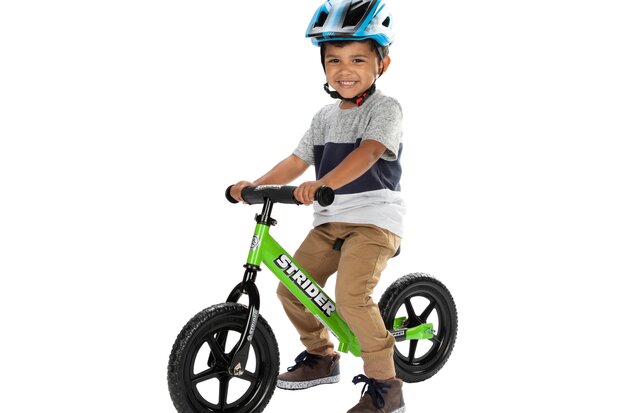 Strider 12 inch loopfiets Sport Groen