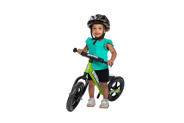 Strider 12 inch loopfiets Sport Groen