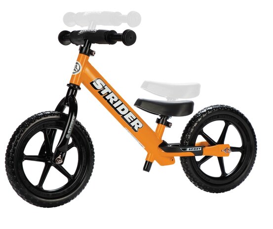 Strider 12 inch loopfiets Sport Oranje