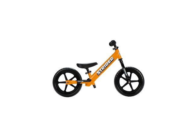 Strider 12 inch loopfiets Sport Oranje