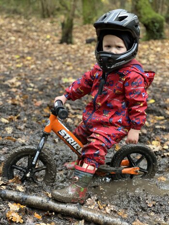 Strider 12 inch loopfiets Sport Oranje