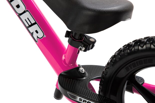 Strider 12 inch loopfiets Sport Roze