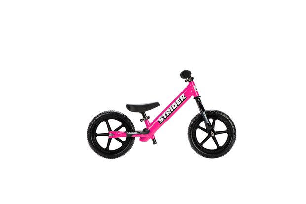 Strider 12 inch loopfiets Sport Roze