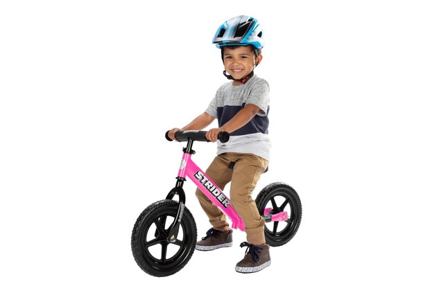 Strider 12 inch loopfiets Sport Roze