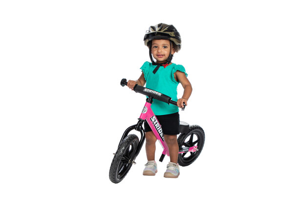 Strider 12 inch loopfiets Sport Roze