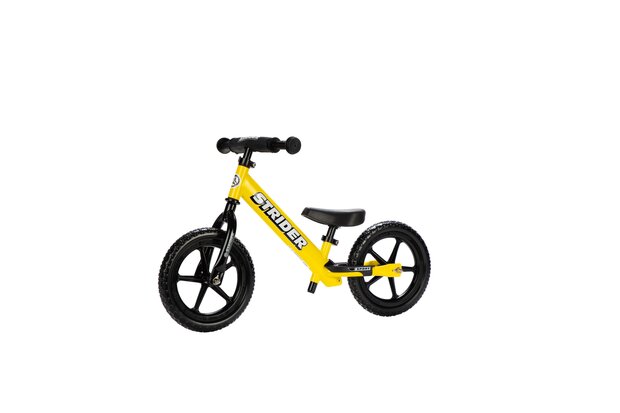 Strider 12 inch loopfiets Sport Geel