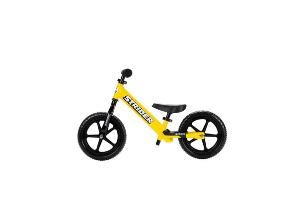 Strider 12 inch loopfiets Sport Geel