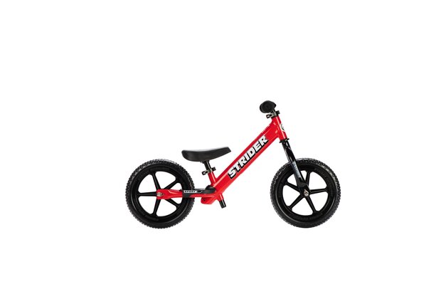 Strider 12 inch loopfiets Sport Rood