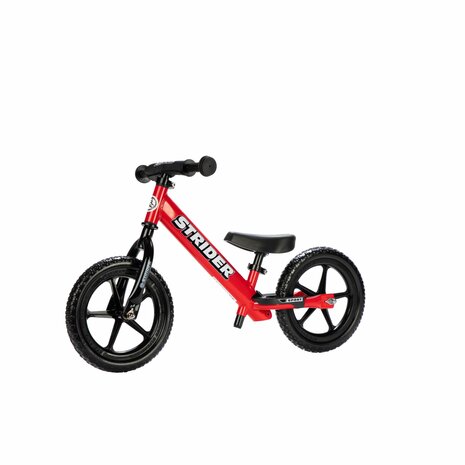 Strider 12 inch loopfiets Sport Rood