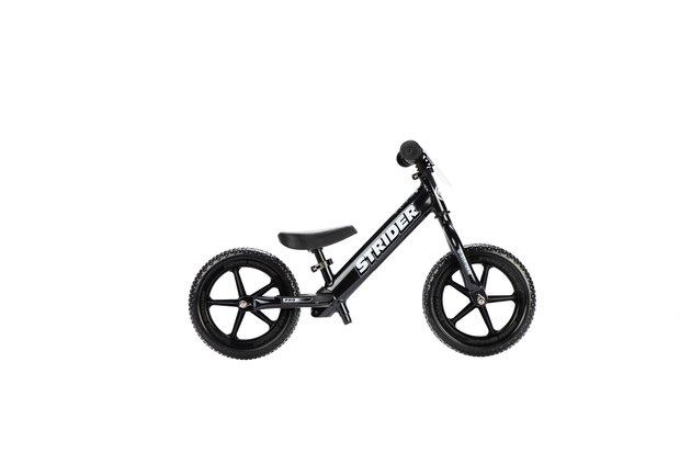 Strider 12 inch loopfiets PRO Black pearl