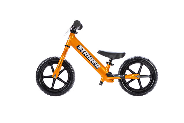 Strider 12 inch loopfiets PRO Orange Rush