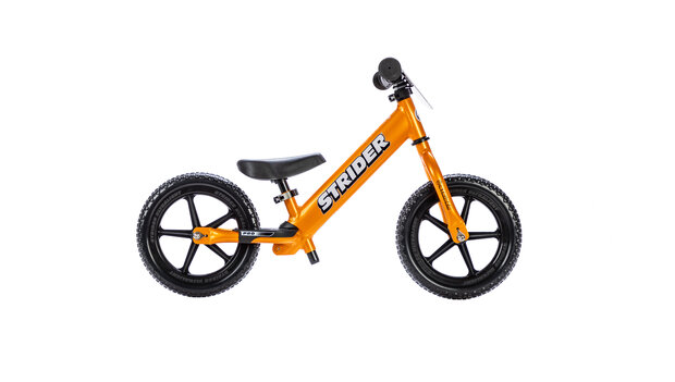 Strider 12 inch loopfiets PRO Orange Rush