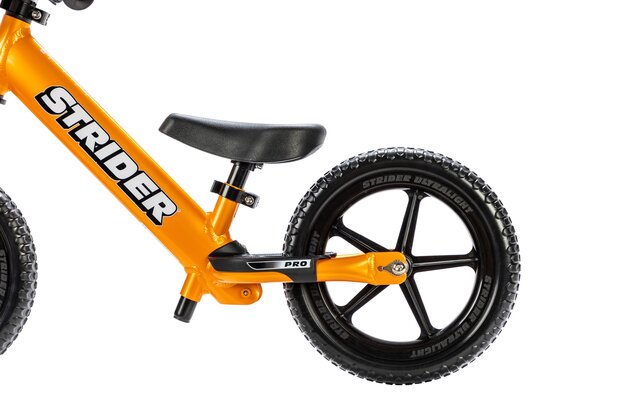 Strider 12 inch loopfiets PRO Orange Rush