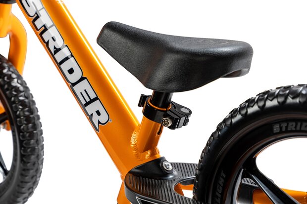 Strider 12 inch loopfiets PRO Orange Rush