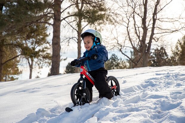 Strider Ski set voor 12 inch Strider